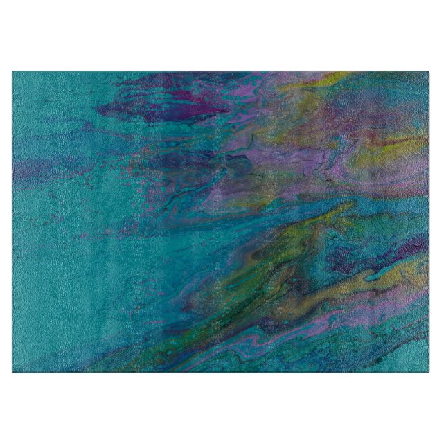 Large Glass Cutting Board (Front)