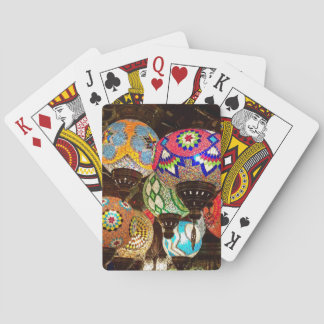 Large Globes  Playing Cards