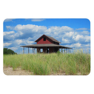 Large Grass Island Magnet