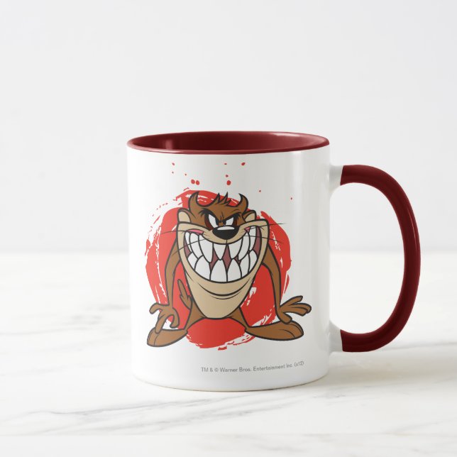 Large Grin TAZ™ Mug (Right)