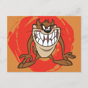 Large Grin TAZ™ Postcard