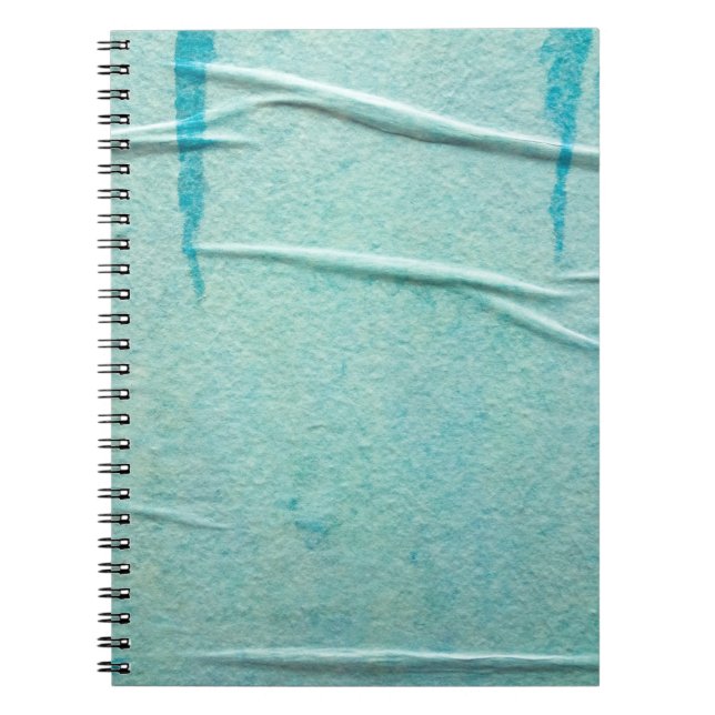 Large grunge textures and backgrounds - perfect ba notebook (Front)