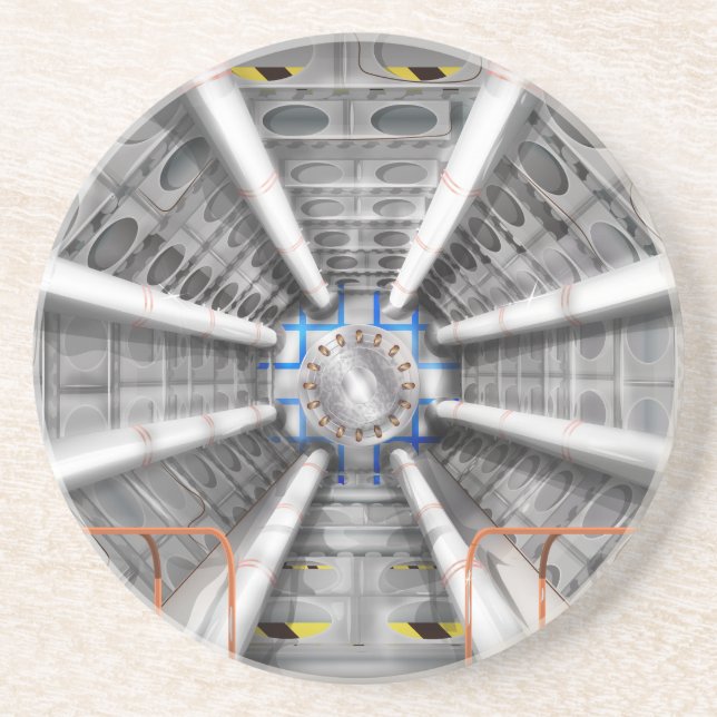 Large Hadron Collider  particle accelerator Coaster (Front)