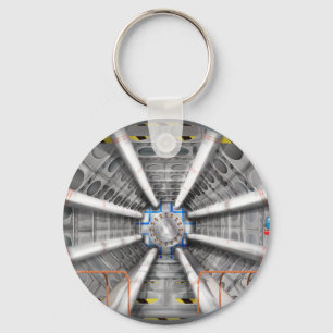 Large Hadron Collider  particle accelerator Key Ring