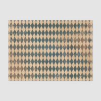 Large Harlequin Diamond Pattern