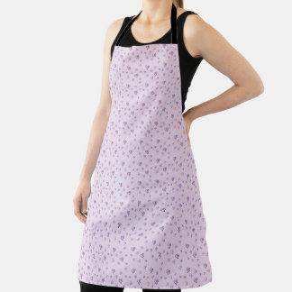 Large Hearts Apron