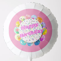 Large helium balloons
