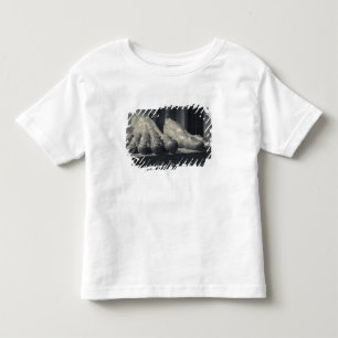 Large Hermitage building, sculpture foot Toddler T-Shirt