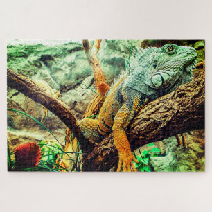 Large Iguana Jigsaw Puzzle