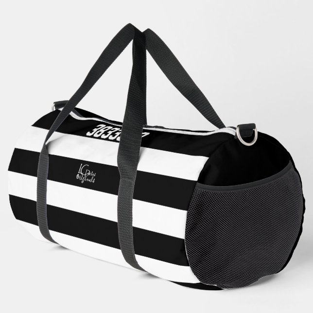 Large Inmate Duffel Bag  (Right Corner)