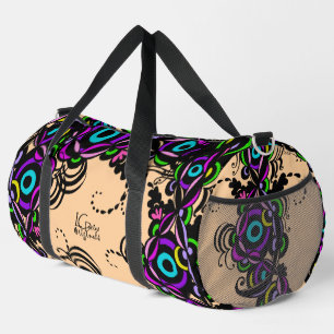 Large Isabella Duffle Bag