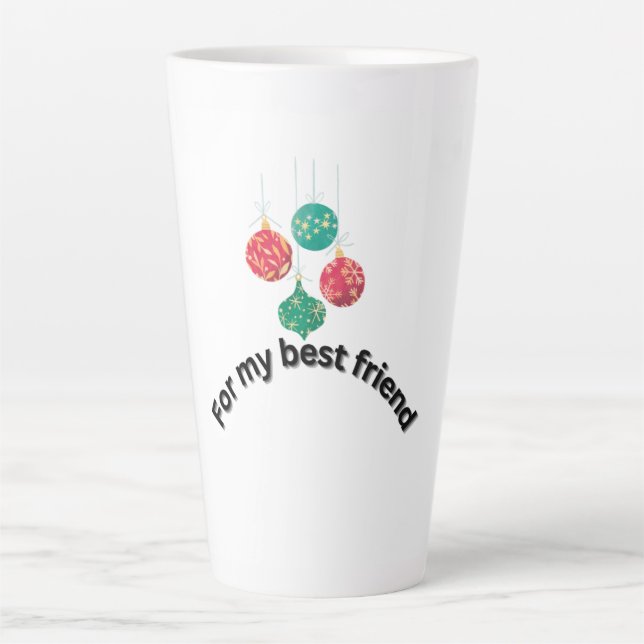 Large Latte Mug (Front)