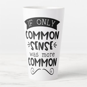 Large Latte Mug