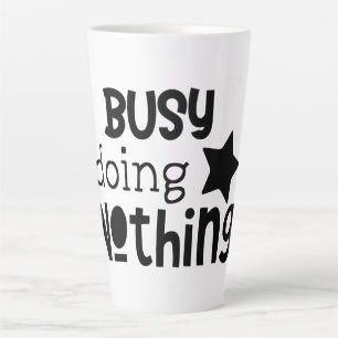 Large Latte Mug