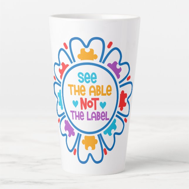 Large Latte Mug (Front)