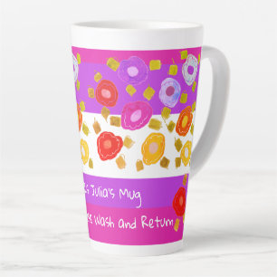 Large Latte Mug If Lost Please Return