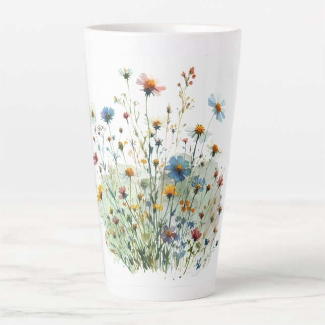 Large Latte Mug MY MOST WONDERFUL PLACE Var02 (Front)