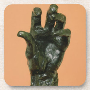 Large Left Hand (bronze) Coaster