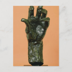 Large Left Hand (bronze) Postcard
