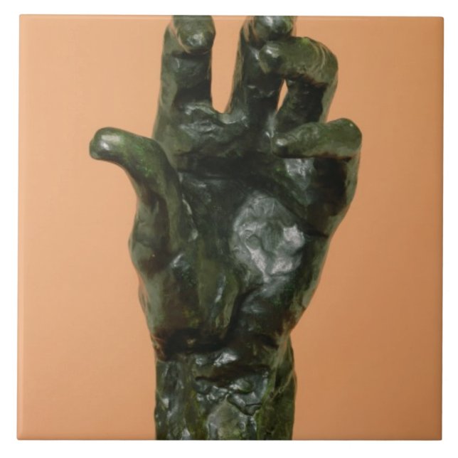 Large Left Hand (bronze) Tile (Front)