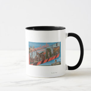 Large Letter Scenes - Canyonlands Nat'l Park, UT Mug