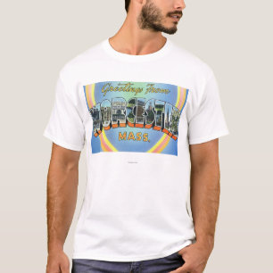 Large Letter Scenes - Greetings From 2 T-Shirt