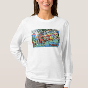 Large Letter Scenes, Greetings From 3 T-Shirt