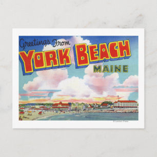 Large Letter Scenes, Greetings From Postcard