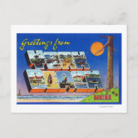 Large Letter Scenes, Greetings From