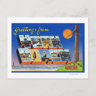 Large Letter Scenes, Greetings From Postcard