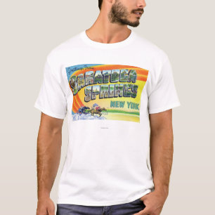 Large Letter Scenes - Greetings From T-Shirt