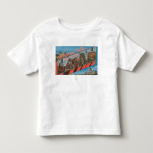 Large Letter Scenes - Monument Valley, UT Toddler T-Shirt