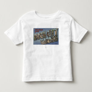 Large Letter Scenes - Rock City Gardens, TN Toddler T-Shirt