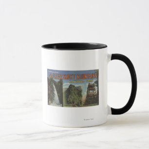 Large Letter Scenes - Smoky Mts. Nat'l Park, TN 2 Mug