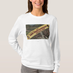 Large Letter Scenes - Smoky Mts. Nat'l Park, TN T-Shirt