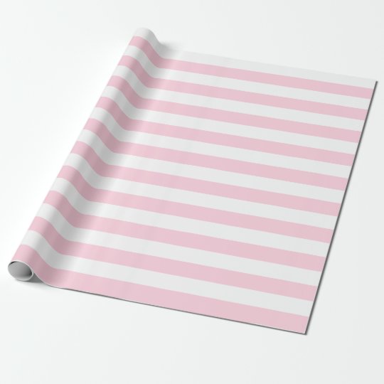 pink chevron wrapping paper roll