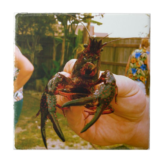 Large Live Crawfish Tile (Front)