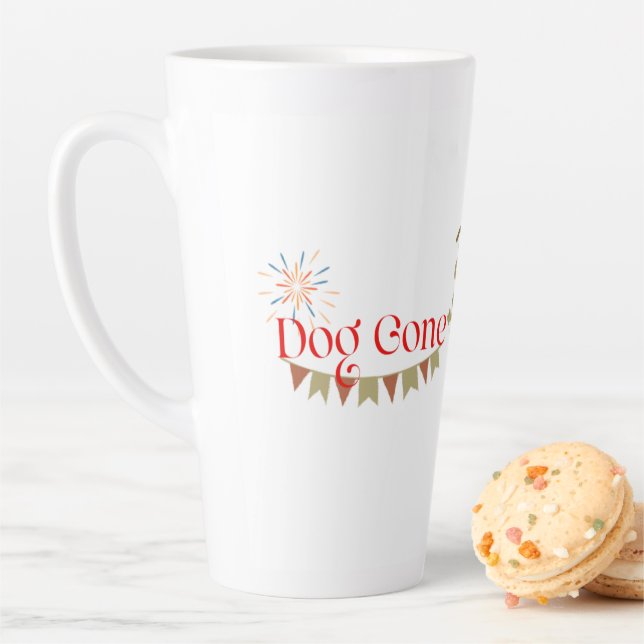 Large Logo Latte Mug-17 oz Mug (In Situ)