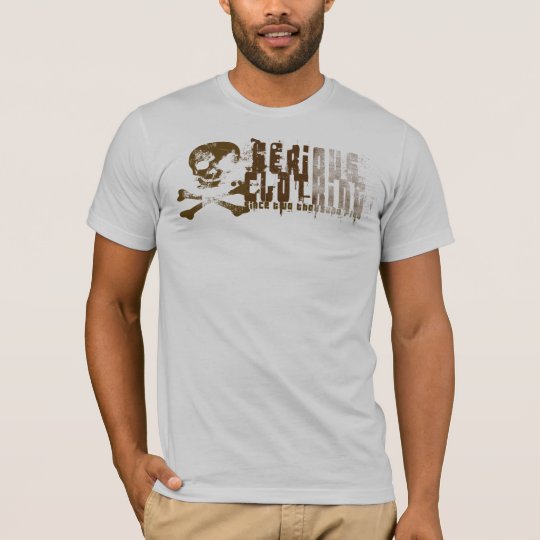 large logo shirt