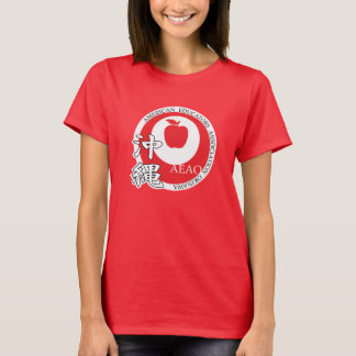 Large Logo t-shirt (Red)