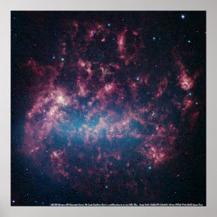 Large Magellanic Cloud 2 Poster