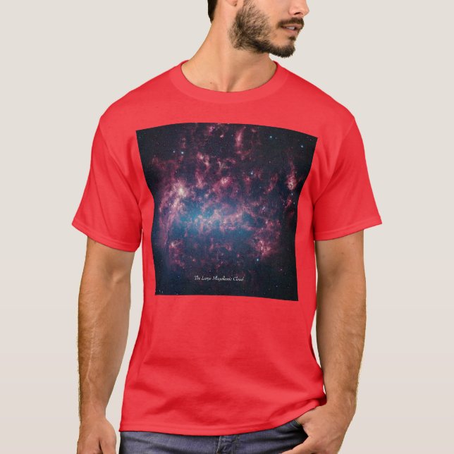 Large Magellanic Cloud 2 T-Shirt (Front)