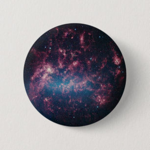 Large Magellanic Cloud 6 Cm Round Badge