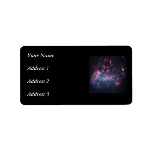 Large Magellanic Cloud Label