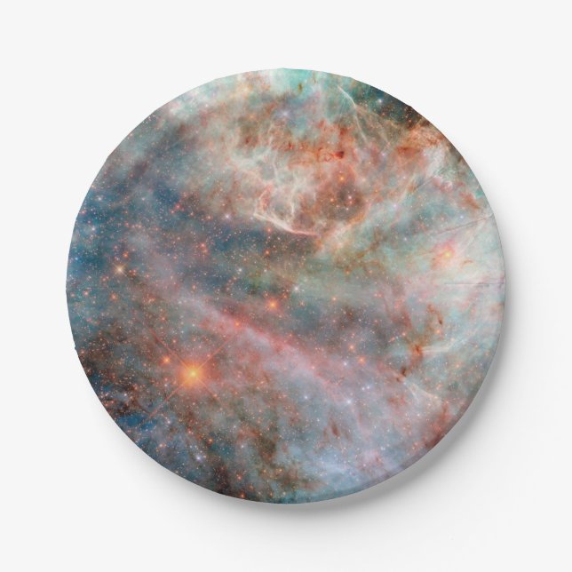 Large Magellanic Cloud Paper Plate (Front)