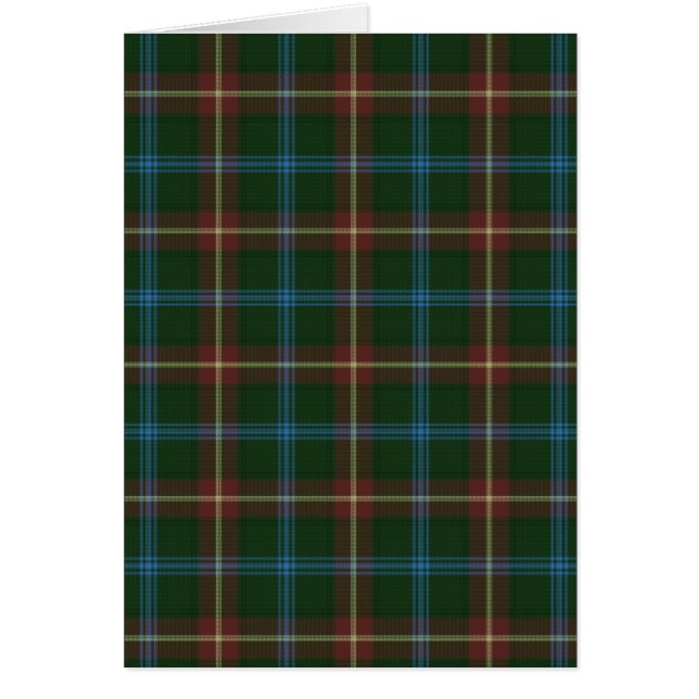Large Manitoba tartan (Front)