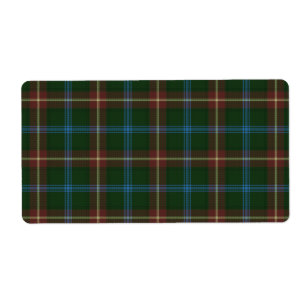Large Manitoba tartan