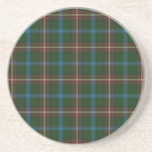 Large Manitoba tartan Coaster