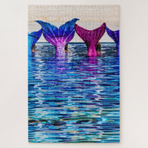 Large Mermaid puzzle!!! Over 1000 pieces!