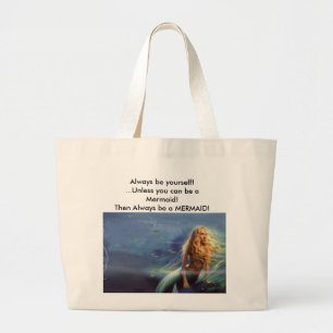 Large Mermaid Tote